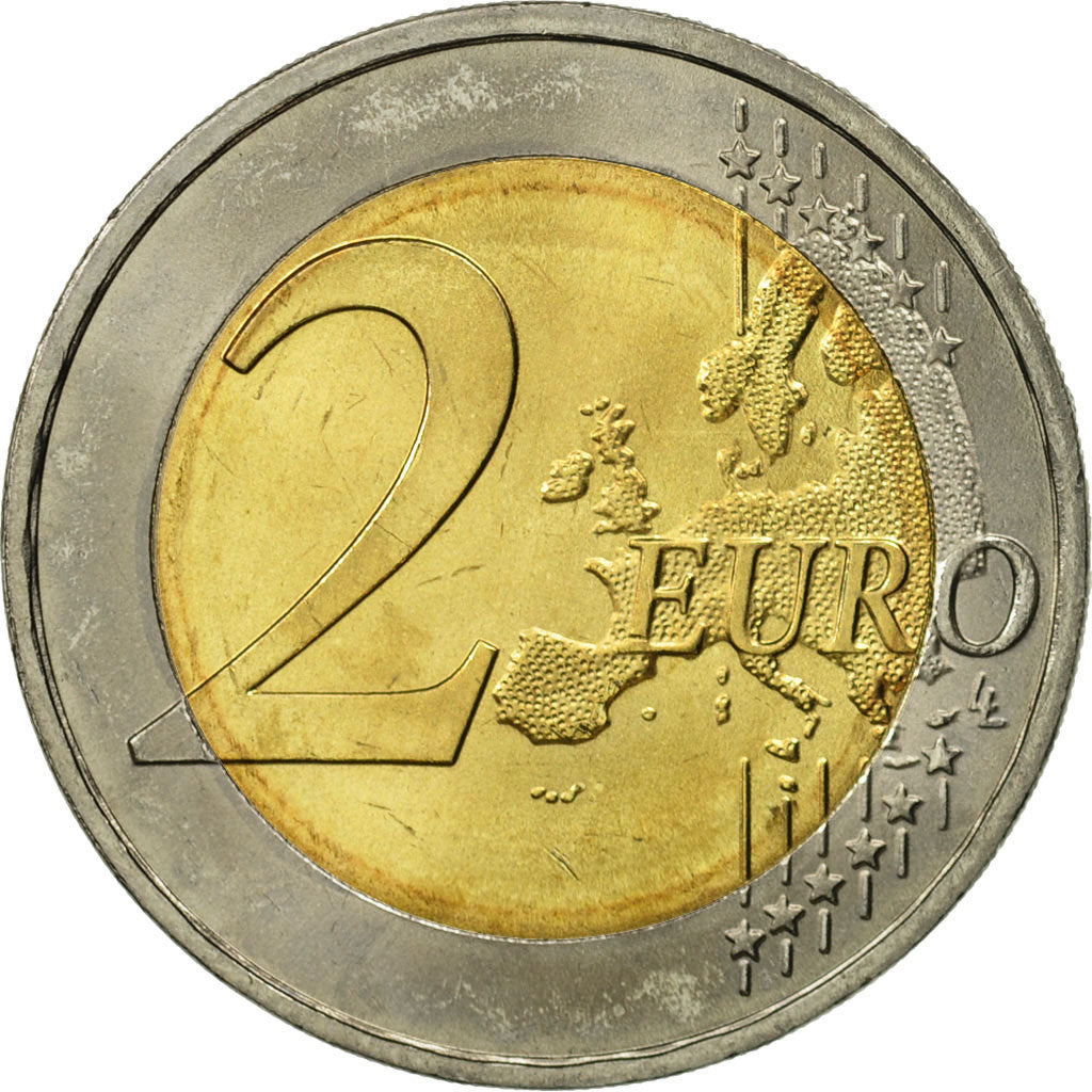 GERMANY - FEDERAL REPUBLIC, 2 Euro, Traité de Rome 50 ans, 2007, MS(63)