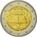 GERMANY - FEDERAL REPUBLIC, 2 Euro, Traité de Rome 50 ans, 2007, MS(63)