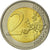 Portugal, 2 Euro, Traité de Rome 50 ans, 2007, MS(63), Bimetaliczny, KM:771