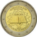 Austria, 2 Euro, Traité de Rome 50 ans, 2007, SC, Bimetálico, KM:3150