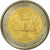 Spanien, 2 Euro, Traité de Rome 50 ans, 2007, UNZ, Bi-Metallic, KM:1130