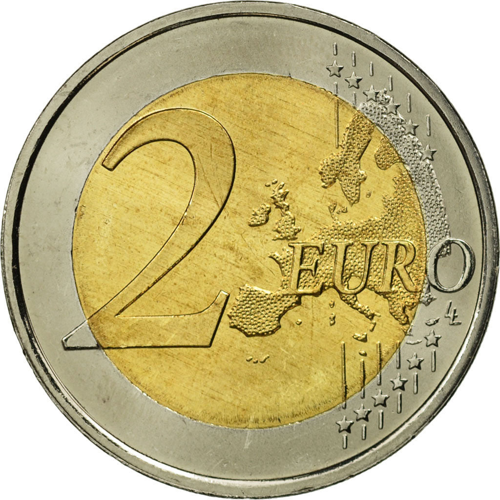 Espagne, 2 Euro, Traité de Rome 50 ans, 2007, SPL, Bi-Metallic, KM:1130