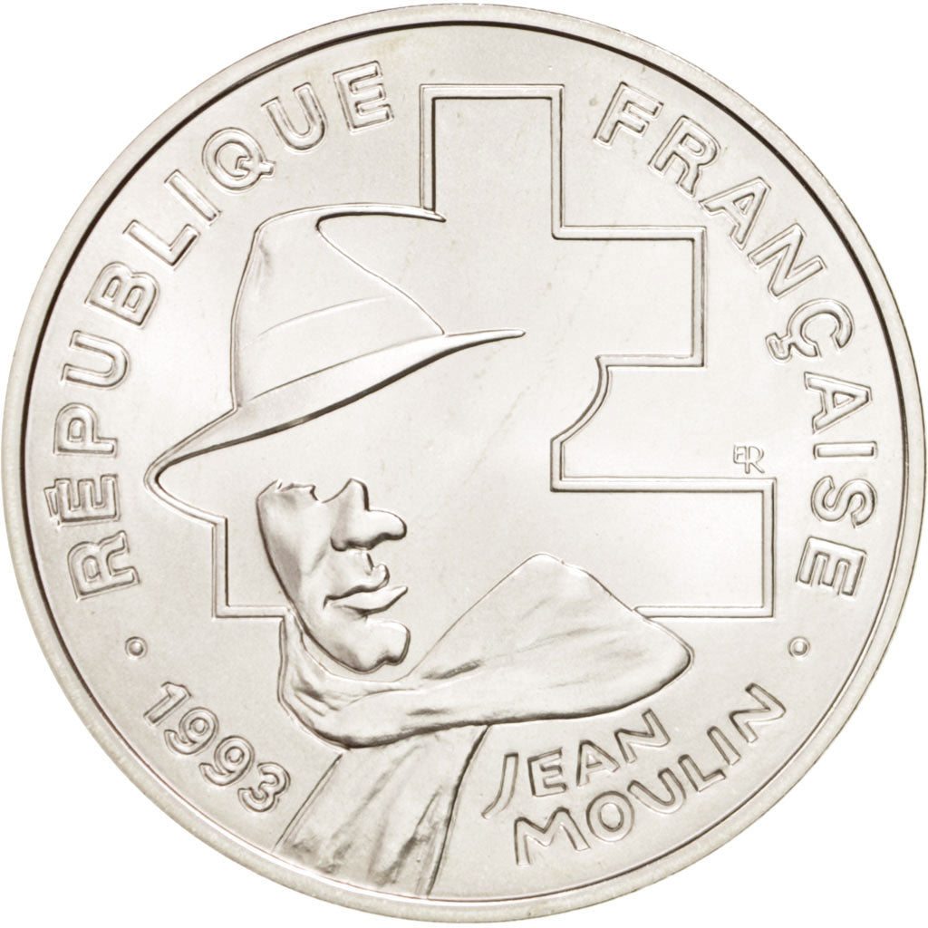 Francia, 100 Francs, 1993, SPL, Argento, KM:1023