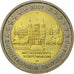Niemcy - RFN, 2 Euro, Mecklembourg, 2007, Munich, MS(63), Bimetaliczny, KM:260