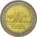 GERMANY - FEDERAL REPUBLIC, 2 Euro, Mecklembourg, 2007, MS(63), Bi-Metallic
