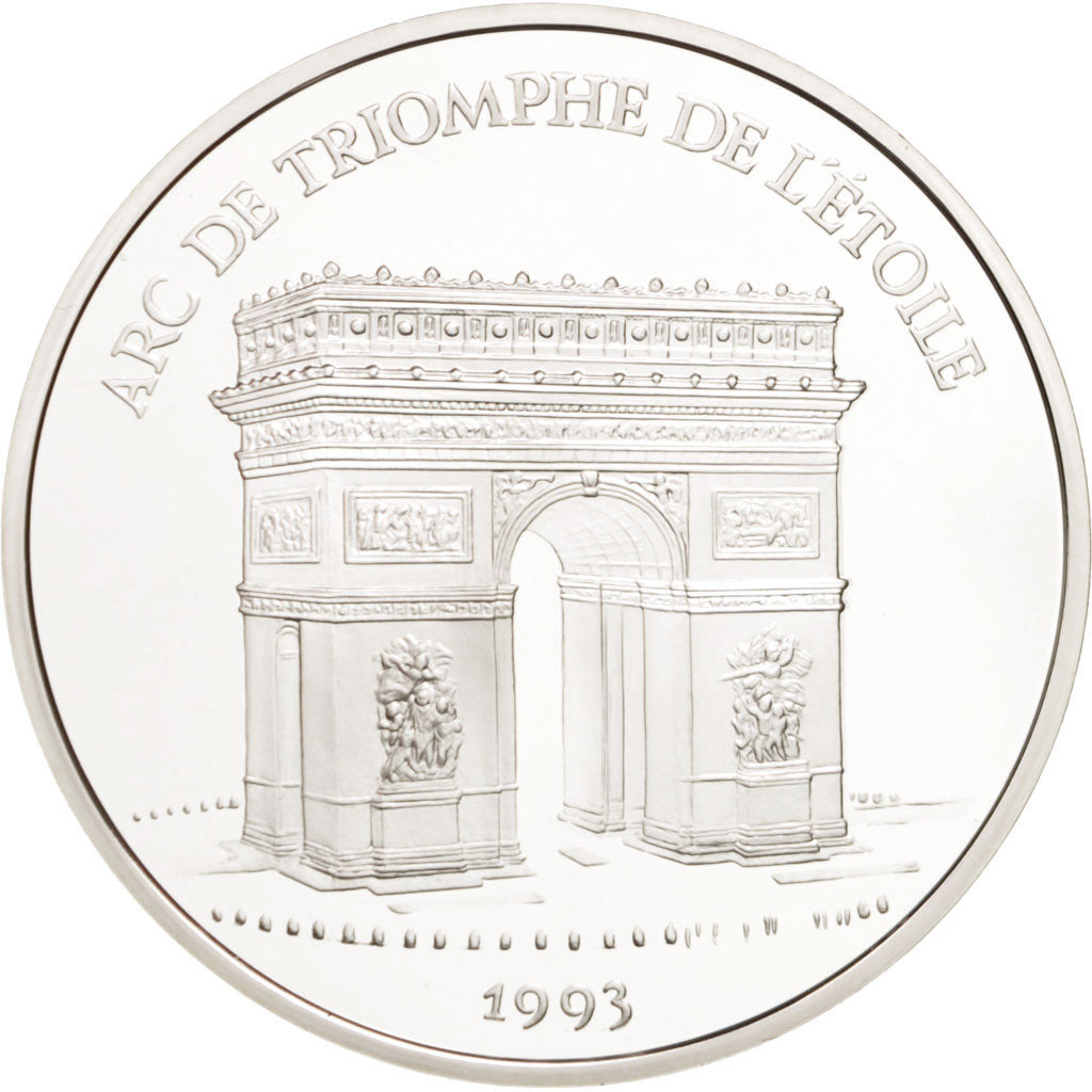 Francia, 100 Francs-15 Ecus, 1993, FDC, Argento, KM:1031