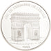 FRANCE, 100 Francs-15 Ecus, 1993, KM #1031, MS(65-70), Silver, 22.20