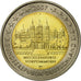 GERMANY - FEDERAL REPUBLIC, 2 Euro, Mecklembourg, 2007, MS(63), Bi-Metallic