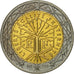 Coin, France, 2 Euro, 1999, MS(63), Bi-Metallic, KM:1289