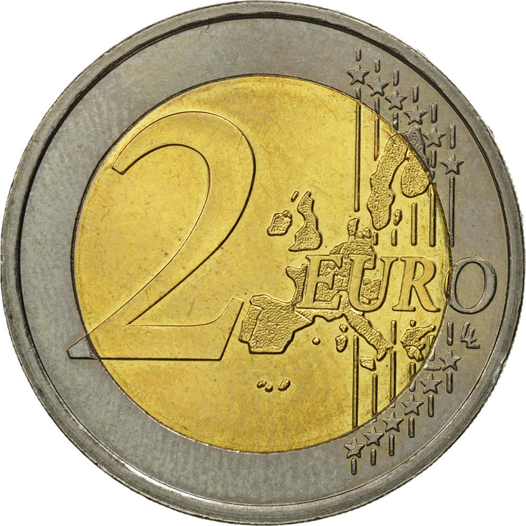 Coin, France, 2 Euro, 1999, MS(63), Bi-Metallic, KM:1289