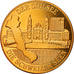Switzerland, Medal, Der Sihlsee, Die Schweizer Seen, MS(64), Copper-Nickel Gilt