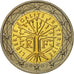 France, 2 Euro, 2007, MS(64), Bi-Metallic, KM:1414