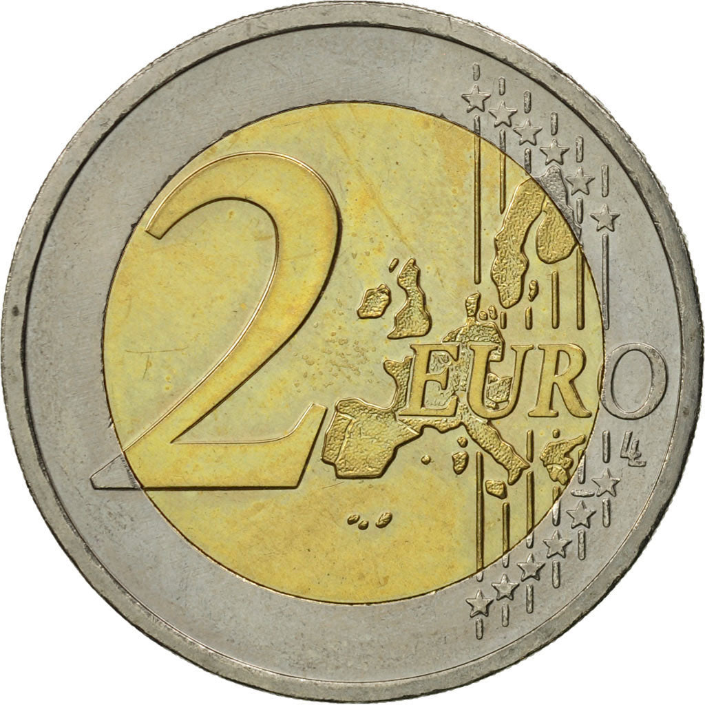Austria, 2 Euro, State Treaty, 2005, MS(63), Bi-Metallic, KM:3124