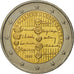 Austria, 2 Euro, State Treaty, 2005, MS(63), Bi-Metallic, KM:3124