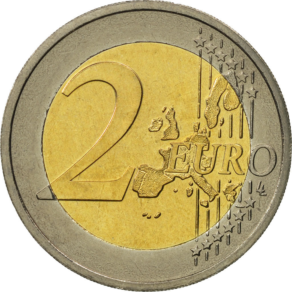 Austria, 2 Euro, State Treaty, 2005, MS(63), Bi-Metallic, KM:3124