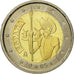 Spain, 2 Euro, Don Quichotte, 2005, MS(63), Bi-Metallic, KM:1063