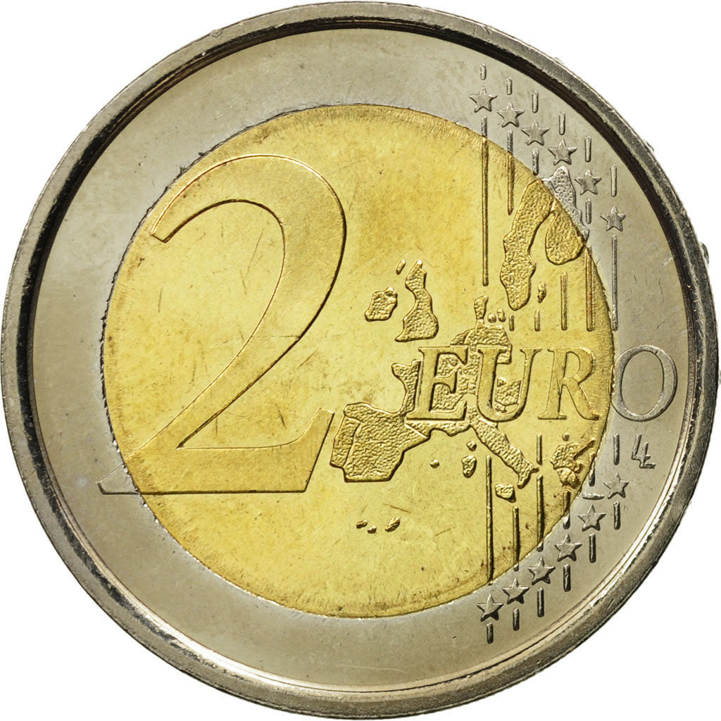 Spain, 2 Euro, Don Quichotte, 2005, MS(63), Bi-Metallic, KM:1063