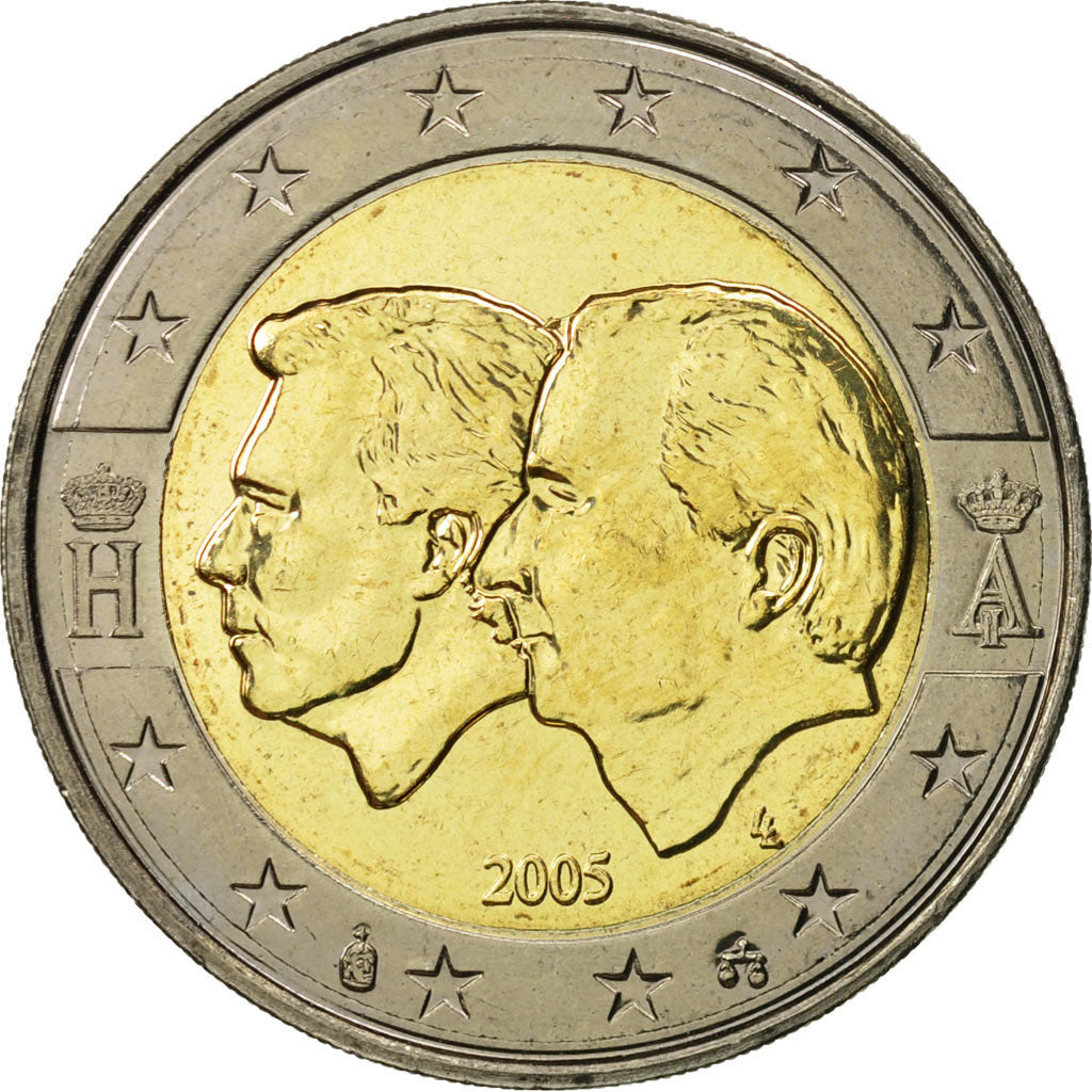 Belgio, 2 Euro, H & A, 2005, SPL, Bi-metallico, KM:240
