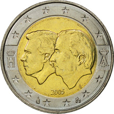 Belgique, 2 Euro, H & A, 2005, SPL, Bi-Metallic, KM:240