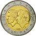 Belgium, 2 Euro, H & A, 2005, MS(63), Bi-Metallic, KM:240