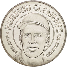 LIBERIA, Dollar, 1994, KM #248, MS(63), Copper-Nickel, 28.50