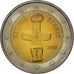 Chypre, 2 Euro, 2008, SPL, Bi-Metallic, KM:85