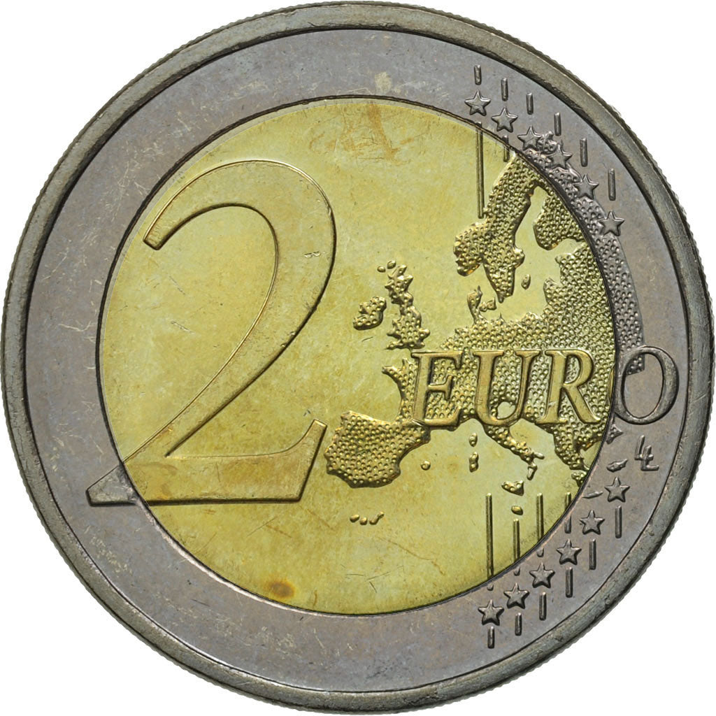 Chypre, 2 Euro, 2008, SPL, Bi-Metallic, KM:85
