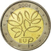 Finland, 2 Euro, EU expansion, 2004, MS(63), Bi-Metallic, KM:114