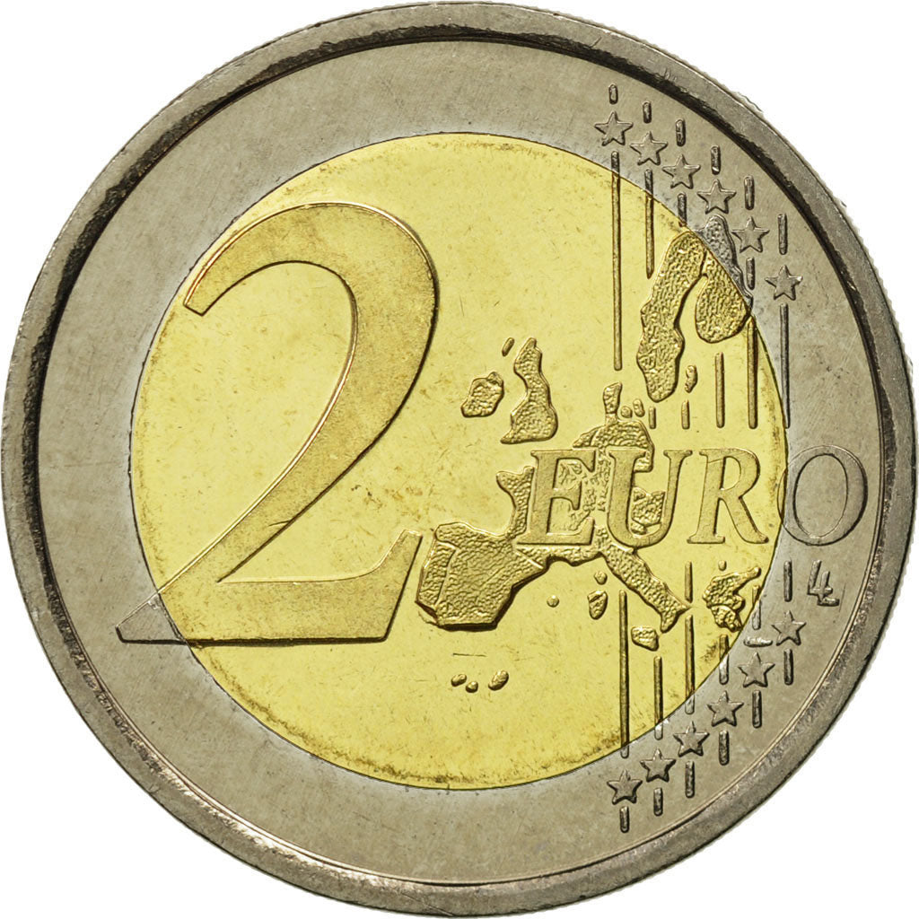 Finland, 2 Euro, EU expansion, 2004, MS(63), Bi-Metallic, KM:114
