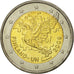 Finland, 2 Euro, 60th anniversary, 2005, MS(63), Bi-Metallic, KM:119