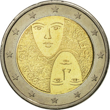 Finlande, 2 Euro, Universal Suffrage, 2006, SPL, Bi-Metallic, KM:125