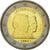 Luxemburgo, 2 Euro, Grand Duc Guillaume, 2006, SC, Bimetálico, KM:88