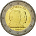 Lussemburgo, 2 Euro, Grand Duc Guillaume, 2006, SPL, Bi-metallico, KM:88