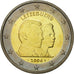 Luxembourg, 2 Euro, Grand Duc Guillaume, 2006, MS(63), Bi-Metallic, KM:88
