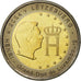 Luxemburg, 2 Euro, Grand-Duc Henri, 2004, UNZ, Bi-Metallic, KM:85