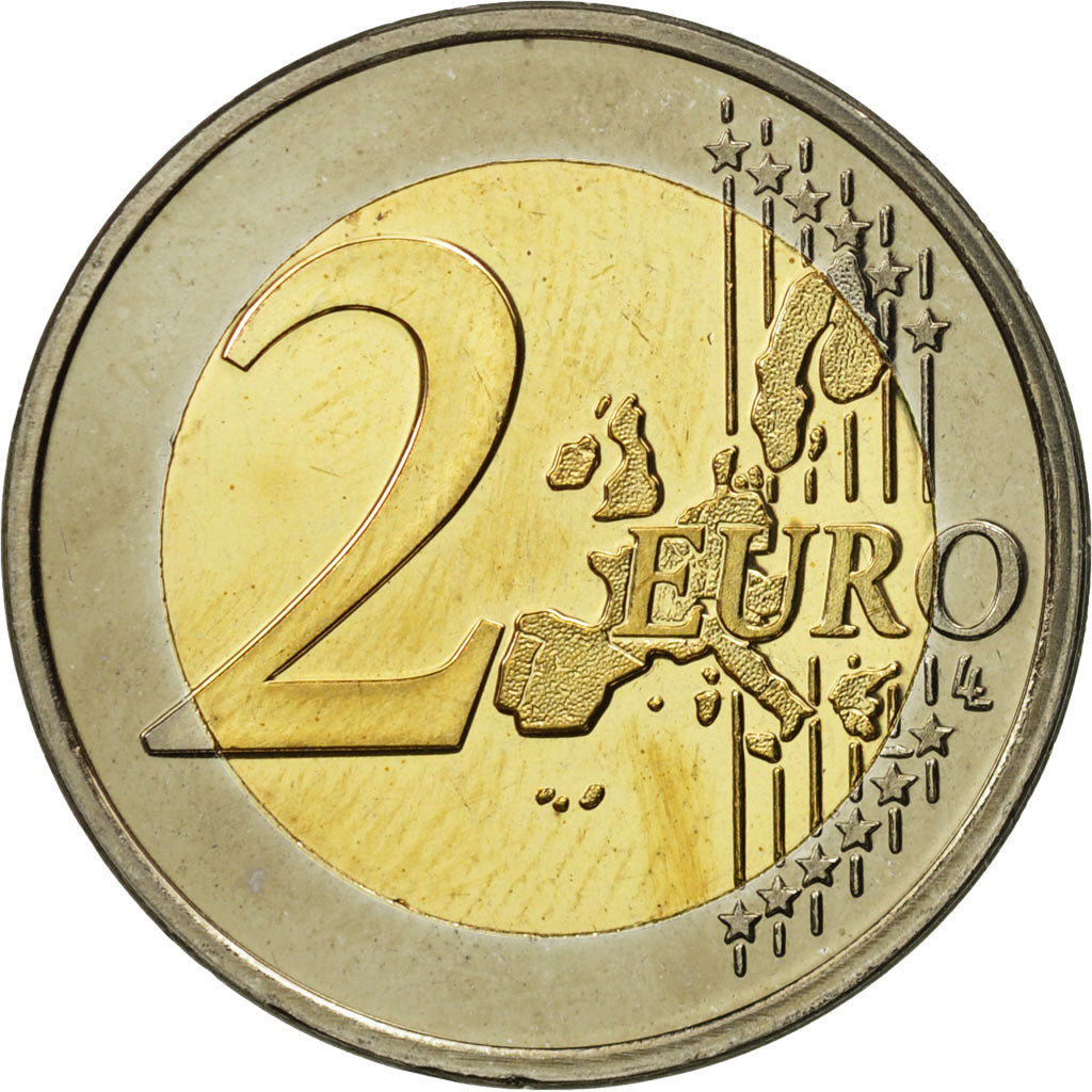 Luxembourg, 2 Euro, Grand-Duc Henri, 2004, SPL, Bi-Metallic, KM:85