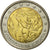 Italy, 2 Euro, European Constitution, 2005, MS(63), Bi-Metallic, KM:245