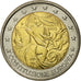 Italië, 2 Euro, European Constitution, 2005, UNC-, Bi-Metallic, KM:245