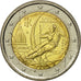 Italy, 2 Euro, Torino, 2006, MS(63), Bi-Metallic, KM:246
