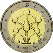 Belgien, 2 Euro, Atomium, 2006, UNZ, Bi-Metallic, KM:241