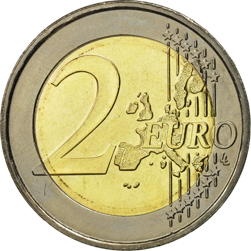 Bélgica, 2 Euro, Atomium, 2006, SC, Bimetálico, KM:241