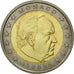 Monaco, 2 Euro, Prince Rainier III, 2003, MS(63), Bi-Metallic, KM:174