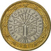 Coin, France, Euro, 2001, MS(63), Bi-Metallic, KM:1288