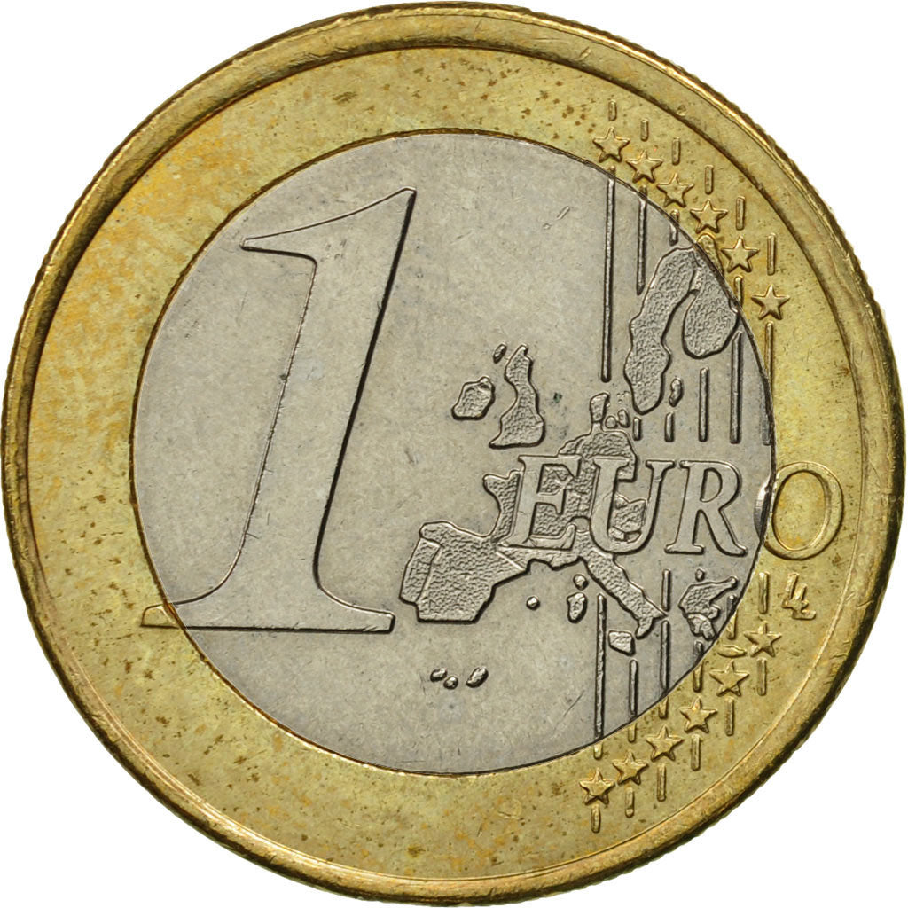 Coin, France, Euro, 2001, MS(63), Bi-Metallic, KM:1288