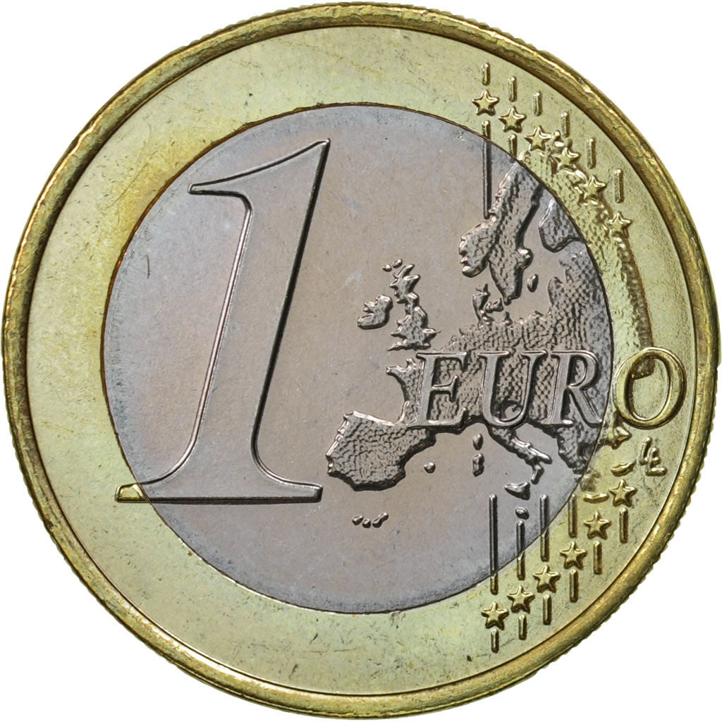 France, Euro, 2007, MS(63), Bi-Metallic, KM:1413