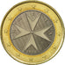 Malta, Euro, 2008, SPL, Bi-metallico, KM:131