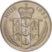 Coin, Niue, Elizabeth II, 5 Dollars, 1989, MS(60-62), Copper-nickel, KM:24