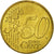 Coin, France, 50 Euro Cent, 2000, MS(63), Brass, KM:1287