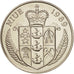 NIUE, 5 Dollars, 1989, KM #67, MS(63), Copper-Nickel, 28.40