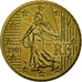 Coin, France, 50 Euro Cent, 2001, AU(55-58), Brass, KM:1287